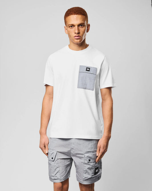 Weekend Offender Stiniva T-Shirt White/Smokey
