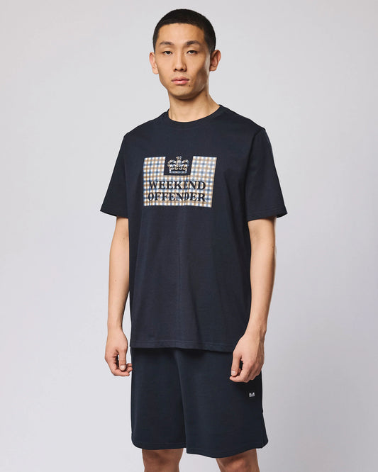 Weekend Offender Shevchenko T-Shirt Navy