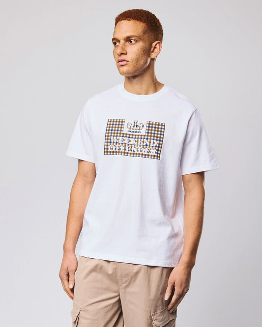 Weekend Offender Shevchenko T-Shirt White