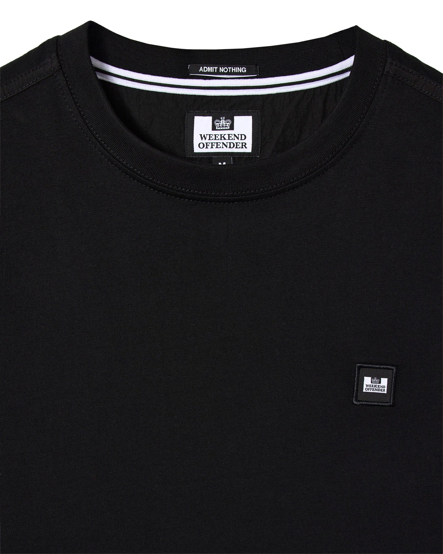 Weekend Offender Isley T-Shirt Black