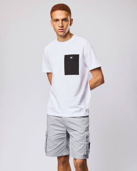 Weekend Offender Stiniva T-Shirt White/Black