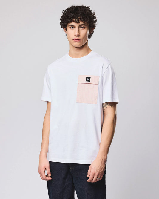 Weekend Offender Stiniva T-Shirt White/Soft Pink