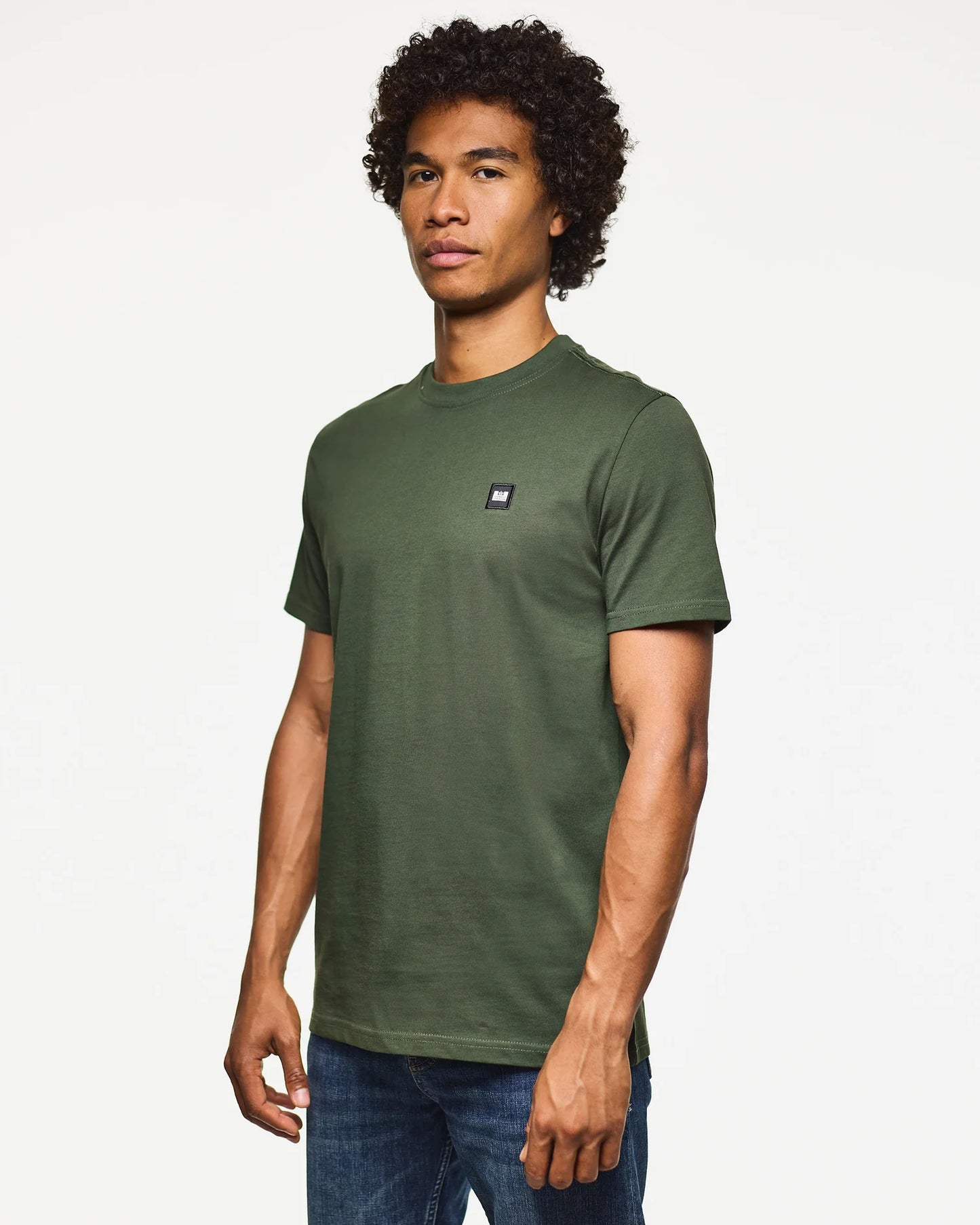 Weekend Offender Cannon Beach T-Shirt Black Forest Green