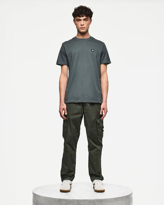 Weekend Offender Cannon Beach T-Shirt Cyclone Grey