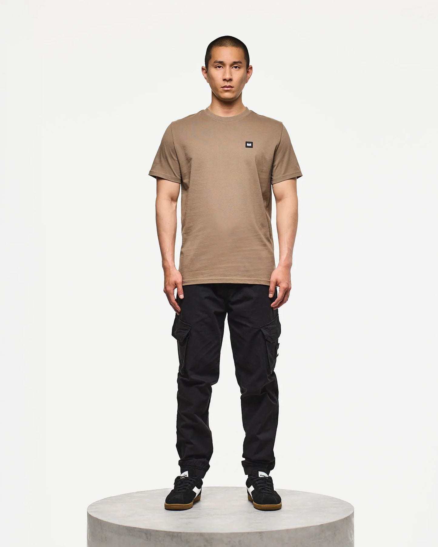 Weekend Offender Cannon Beach T-Shirt Tobacco Brown