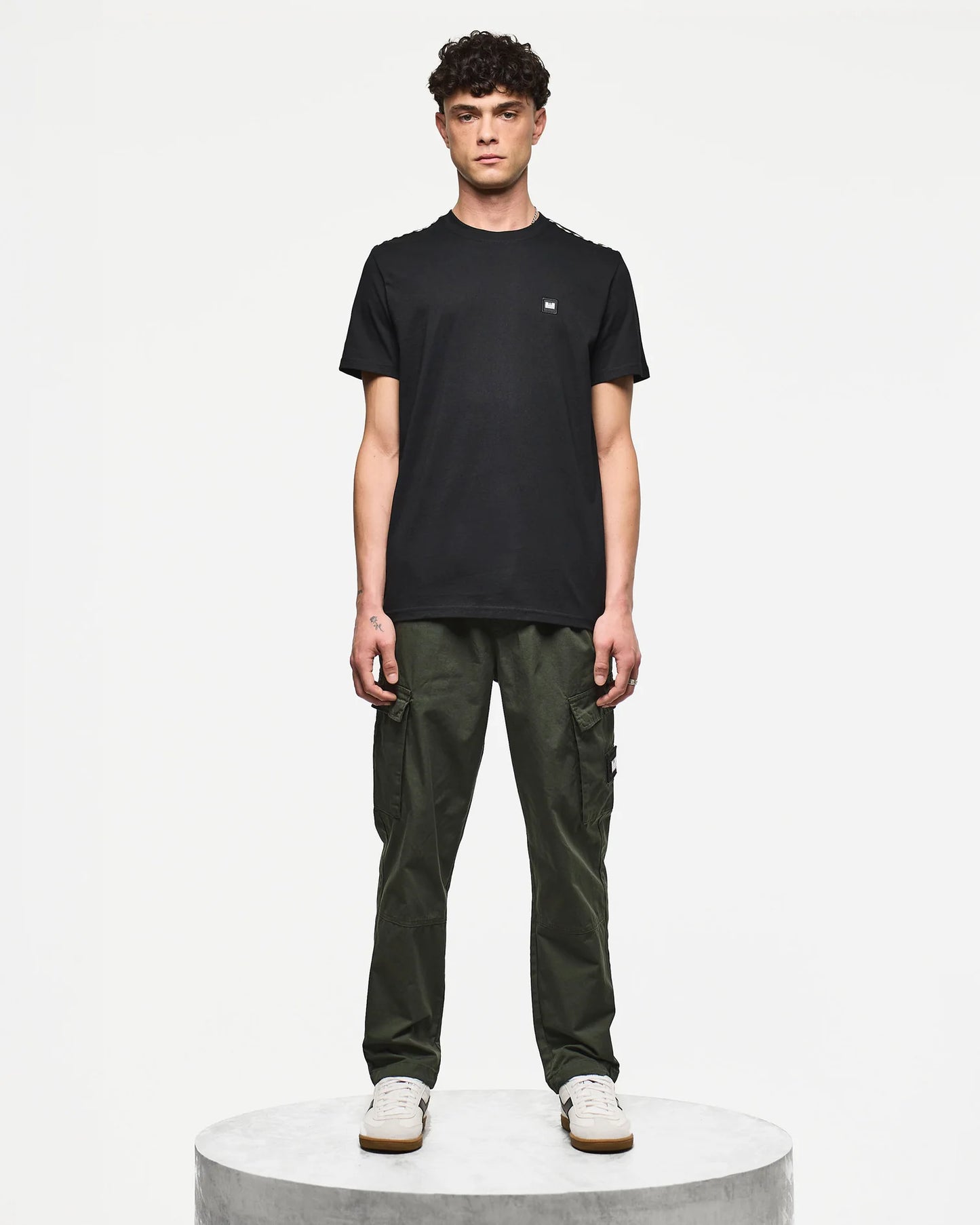 Weekend Offender Manuel T-Shirt Black