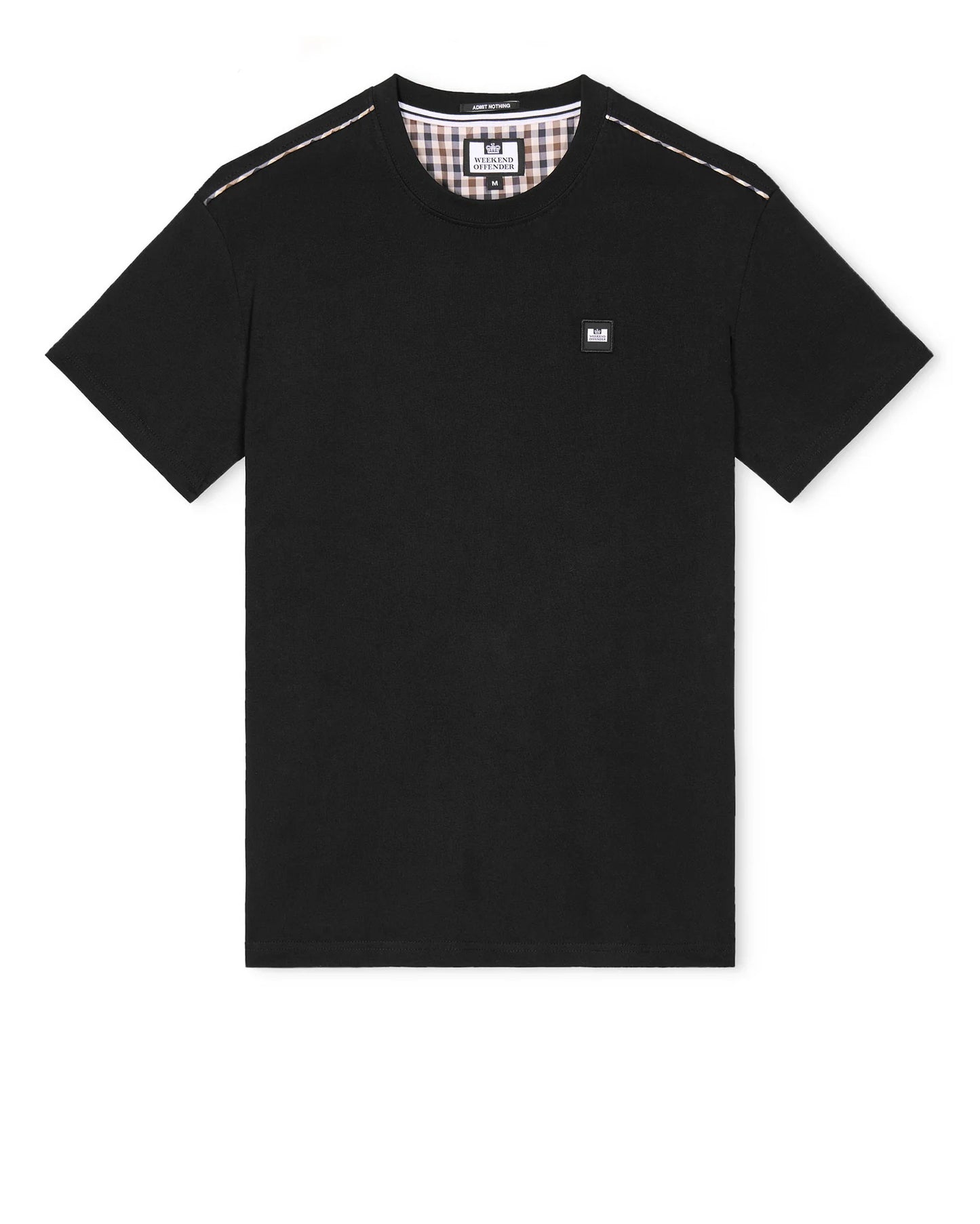 Weekend Offender Plus Size Manuel T-Shirt Black