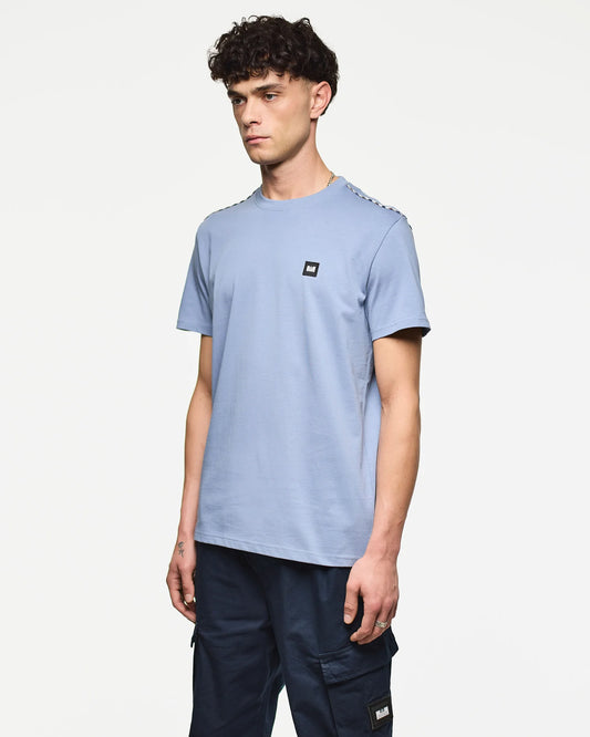 Weekend Offender Manuel T-Shirt Blue Shadow