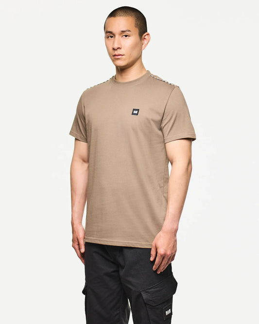 Weekend Offender Manuel T-Shirt Tobacco Brown