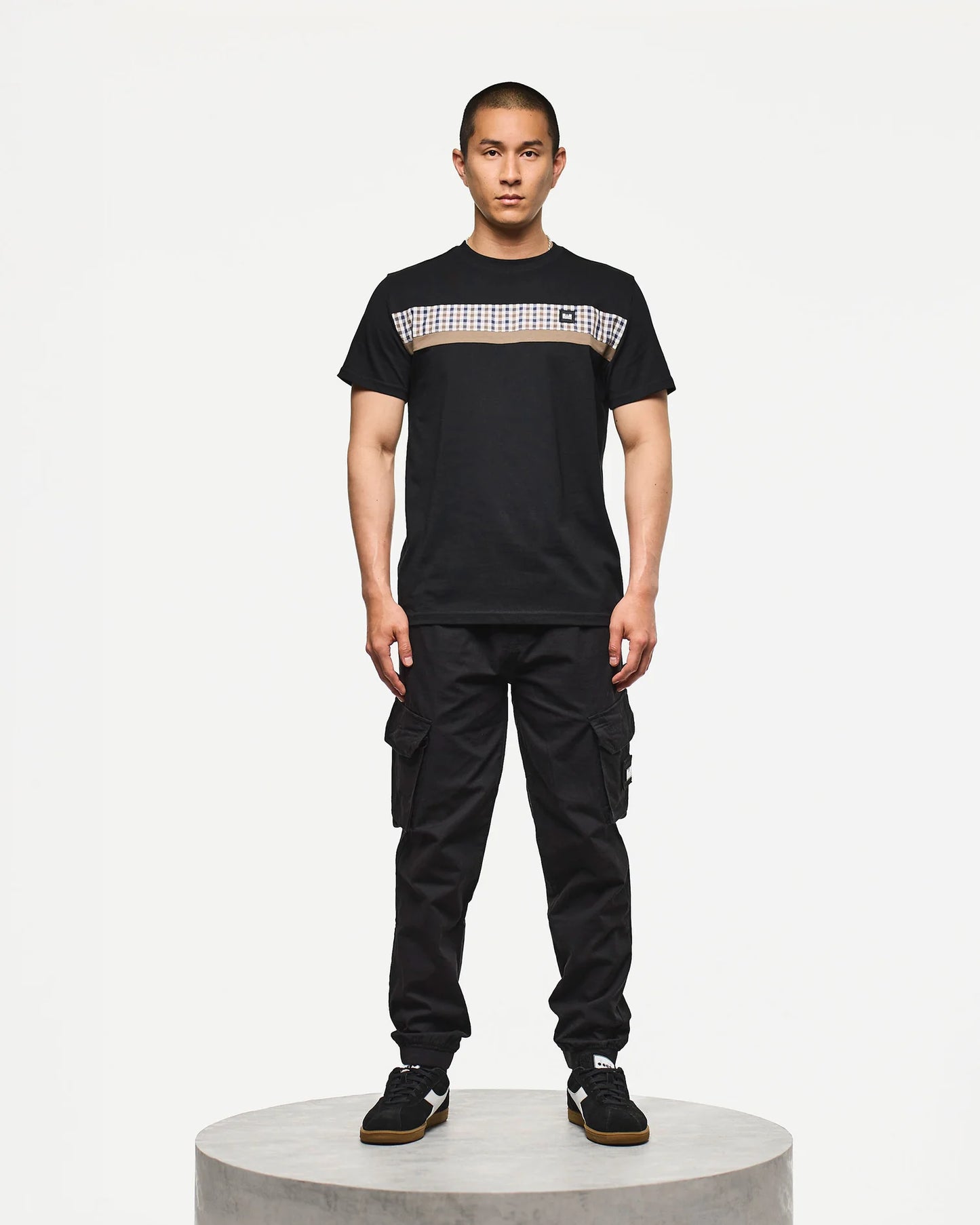 Weekend Offender Cooder T-Shirt Black