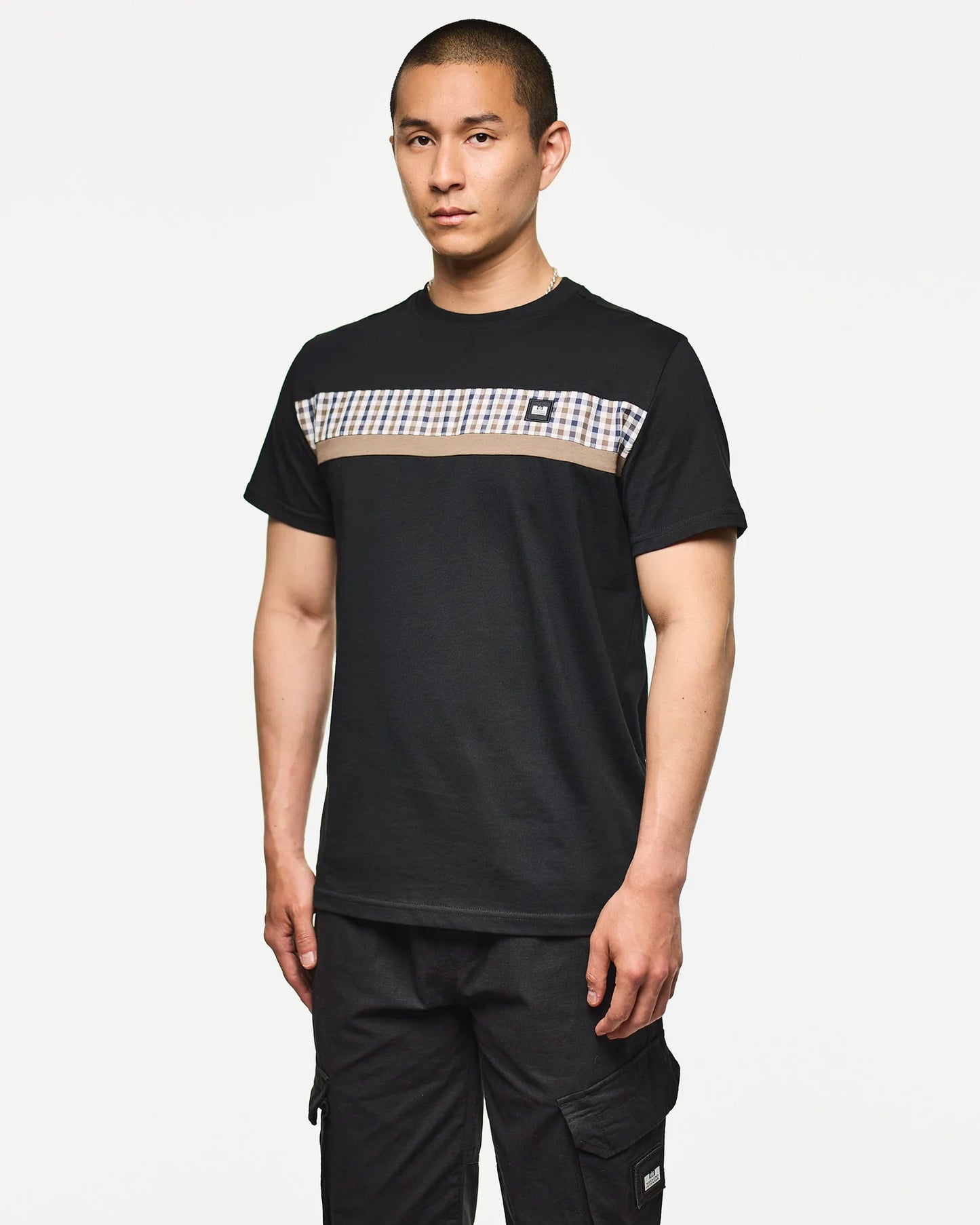 Weekend Offender Cooder T-Shirt Black