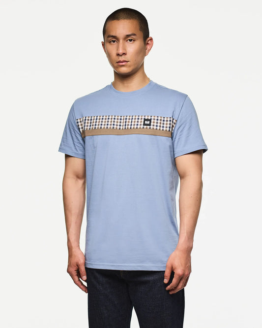 Weekend Offender Cooder T-Shirt Blue Shadow
