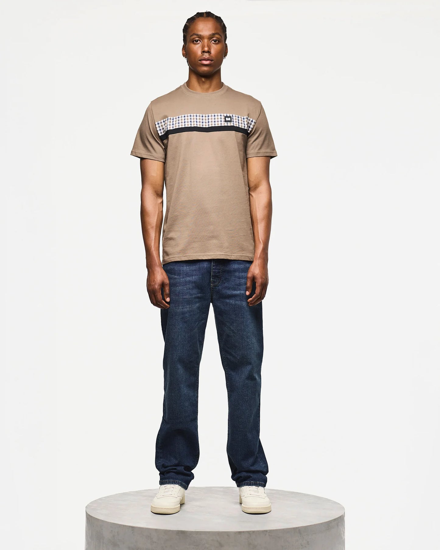 Weekend Offender Cooder T-Shirt Tobacco Brown