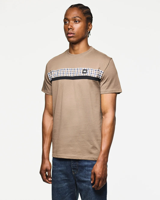Weekend Offender Cooder T-Shirt Tobacco Brown