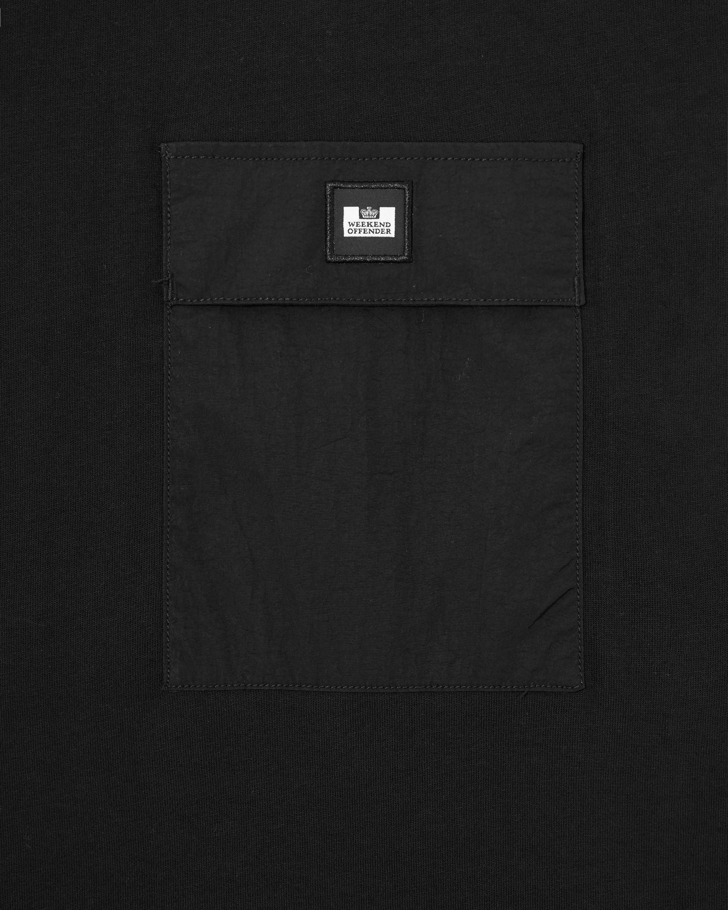 Weekend Offender Plus Size Stiniva T-Shirt Black