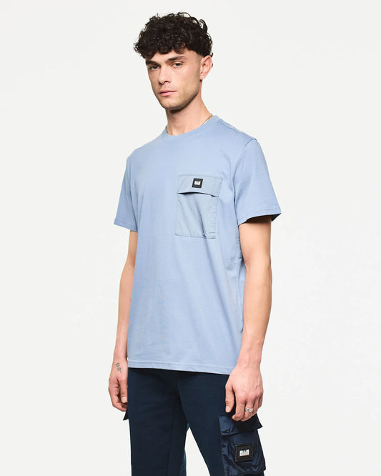 Weekend Offender Stiniva T-Shirt Blue Shadow