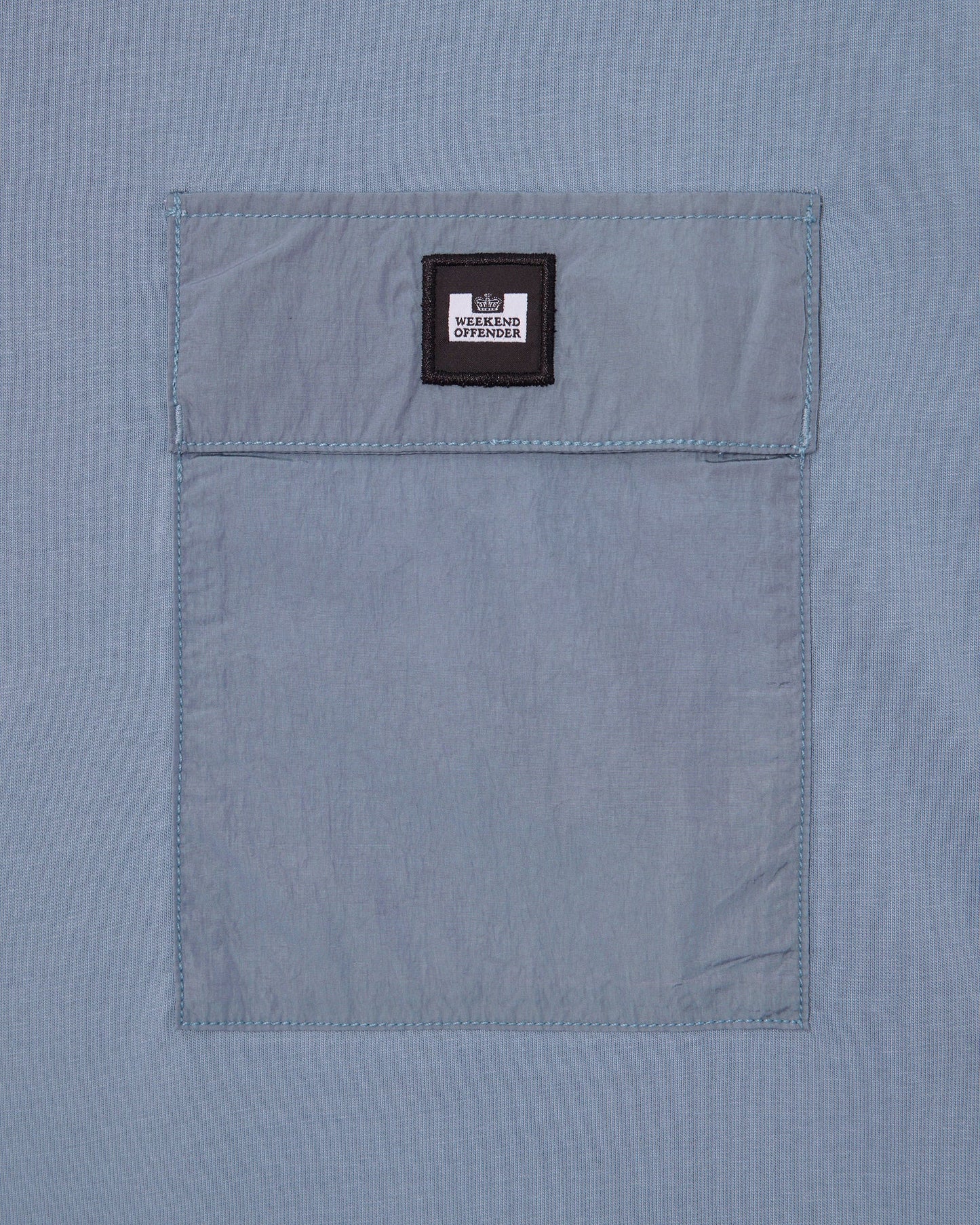 Weekend Offender Plus Size Stiniva T-Shirt Blue Shadow