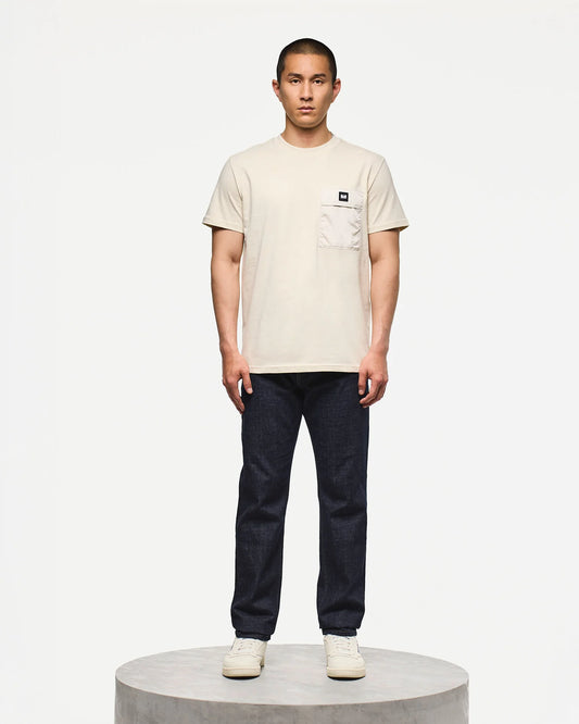 Weekend Offender Stiniva T-Shirt Calcium