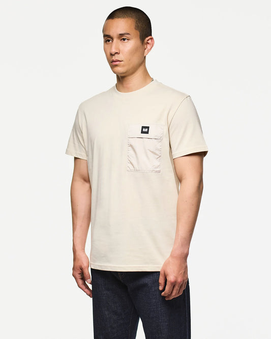 Weekend Offender Stiniva T-Shirt Calcium