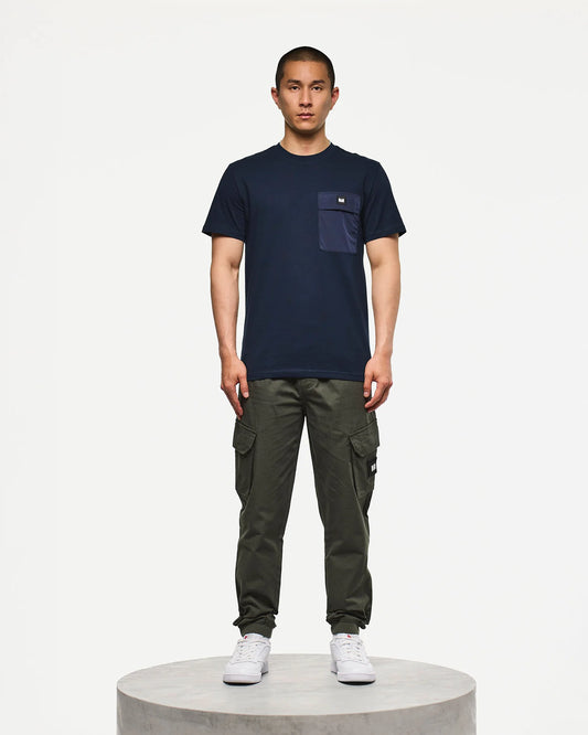 Weekend Offender Stiniva T-Shirt Navy