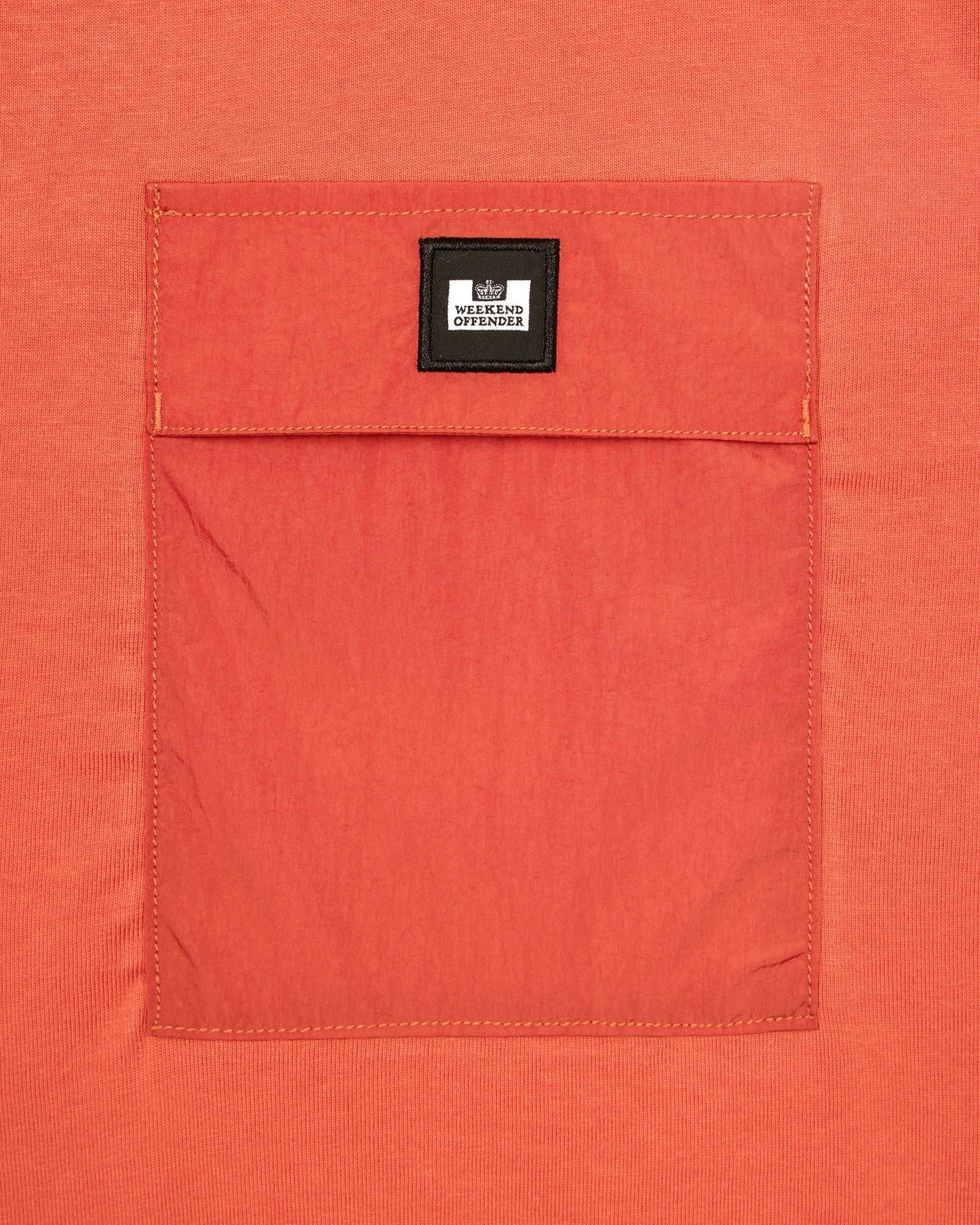 Weekend Offender Plus Size Stiniva T-Shirt Sunset Orange