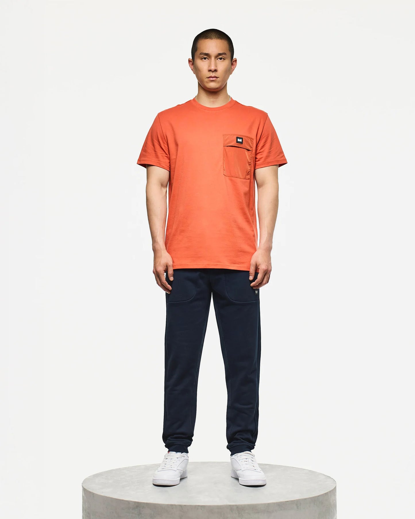 Weekend Offender Stiniva T-Shirt Sunset Orange