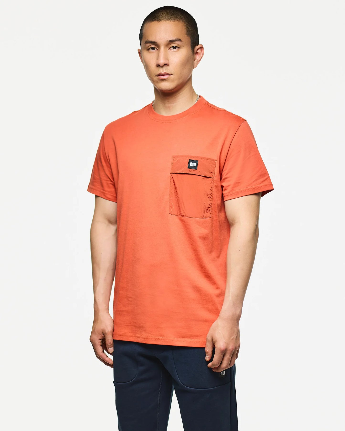 Weekend Offender Stiniva T-Shirt Sunset Orange