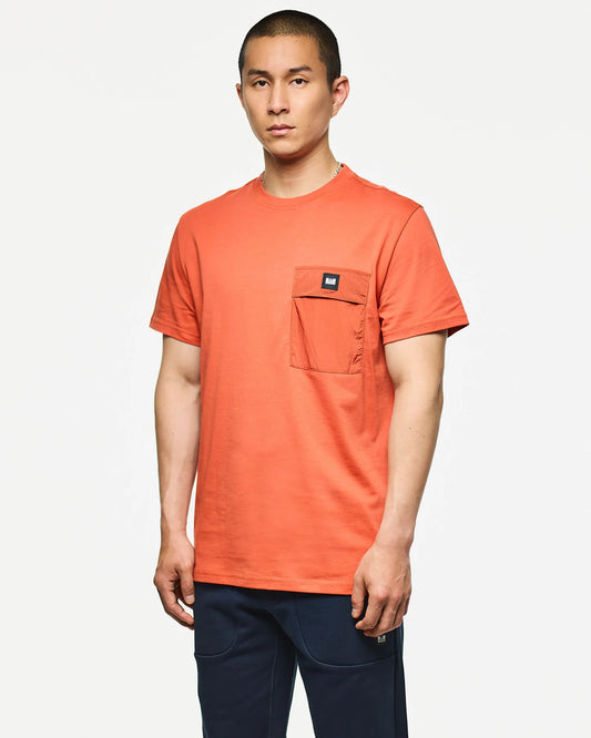 Weekend Offender Stiniva T-Shirt Sunset Orange