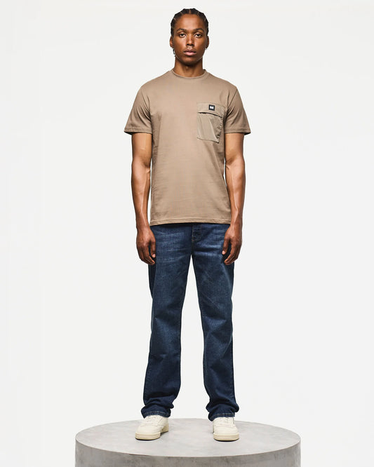 Weekend Offender Stiniva T-Shirt Tobacco Brown