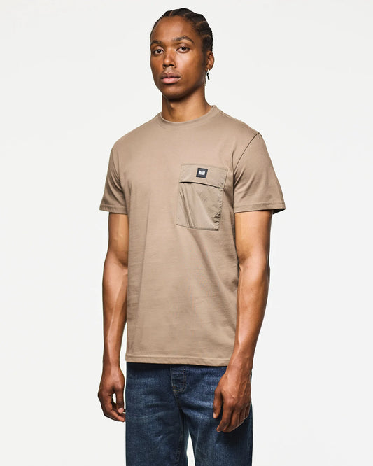 Weekend Offender Stiniva T-Shirt Tobacco Brown
