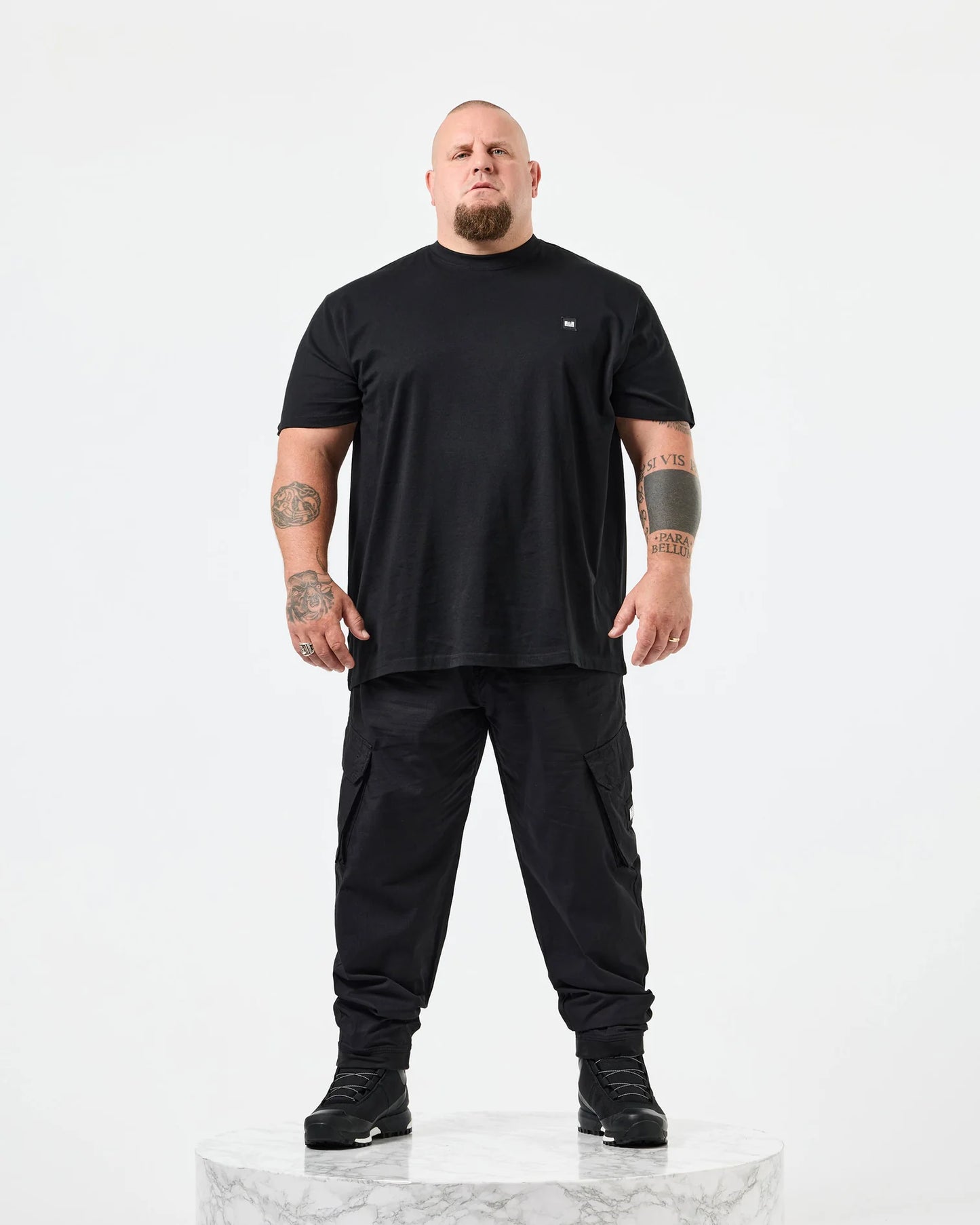 Weekend Offender Plus Size Cannon Beach T-Shirt Black