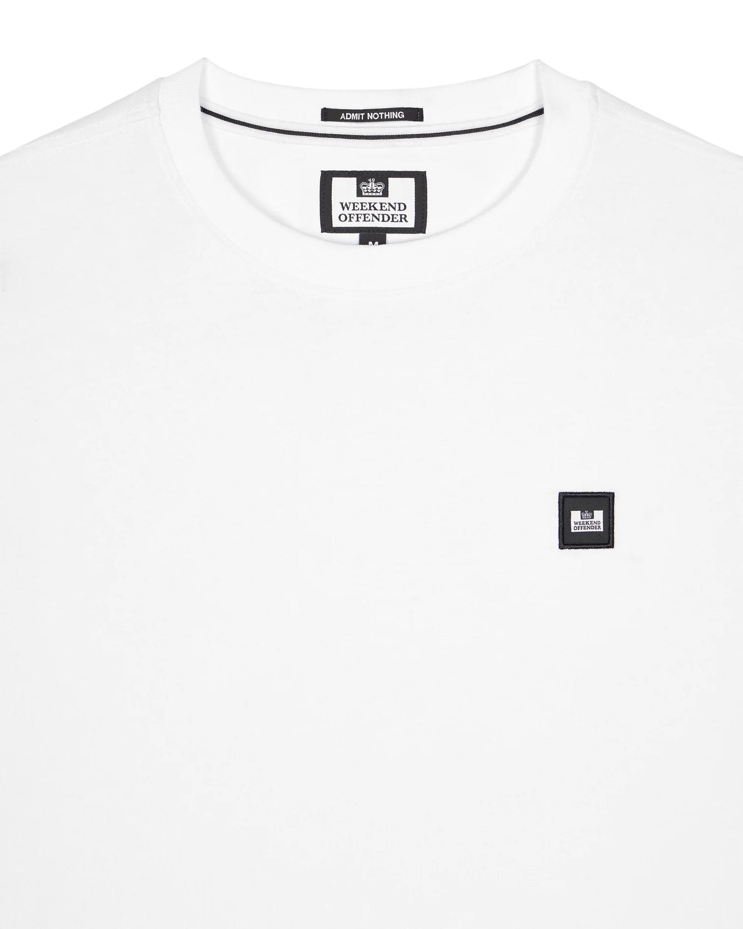 Weekend Offender Plus Size Cannon Beach T-Shirt White
