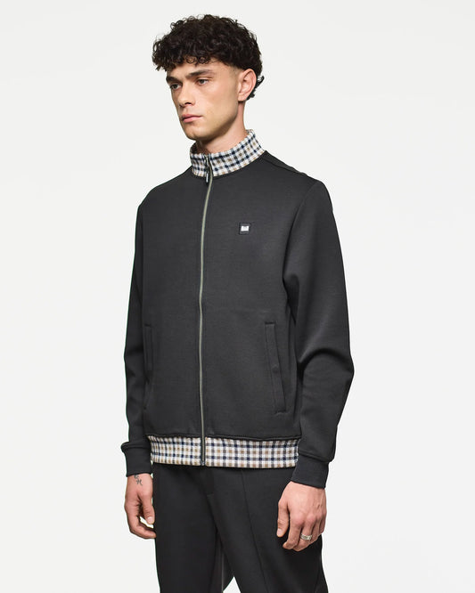 Weekend Offender Alameda Track Top Black