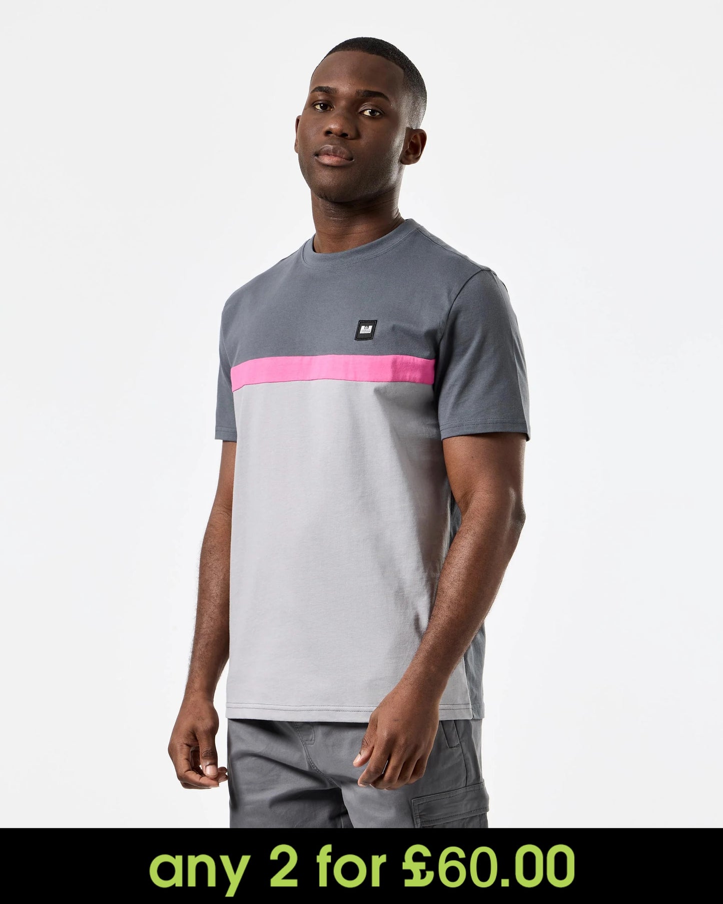 Weekend Offender Murvica T-Shirt Zinc