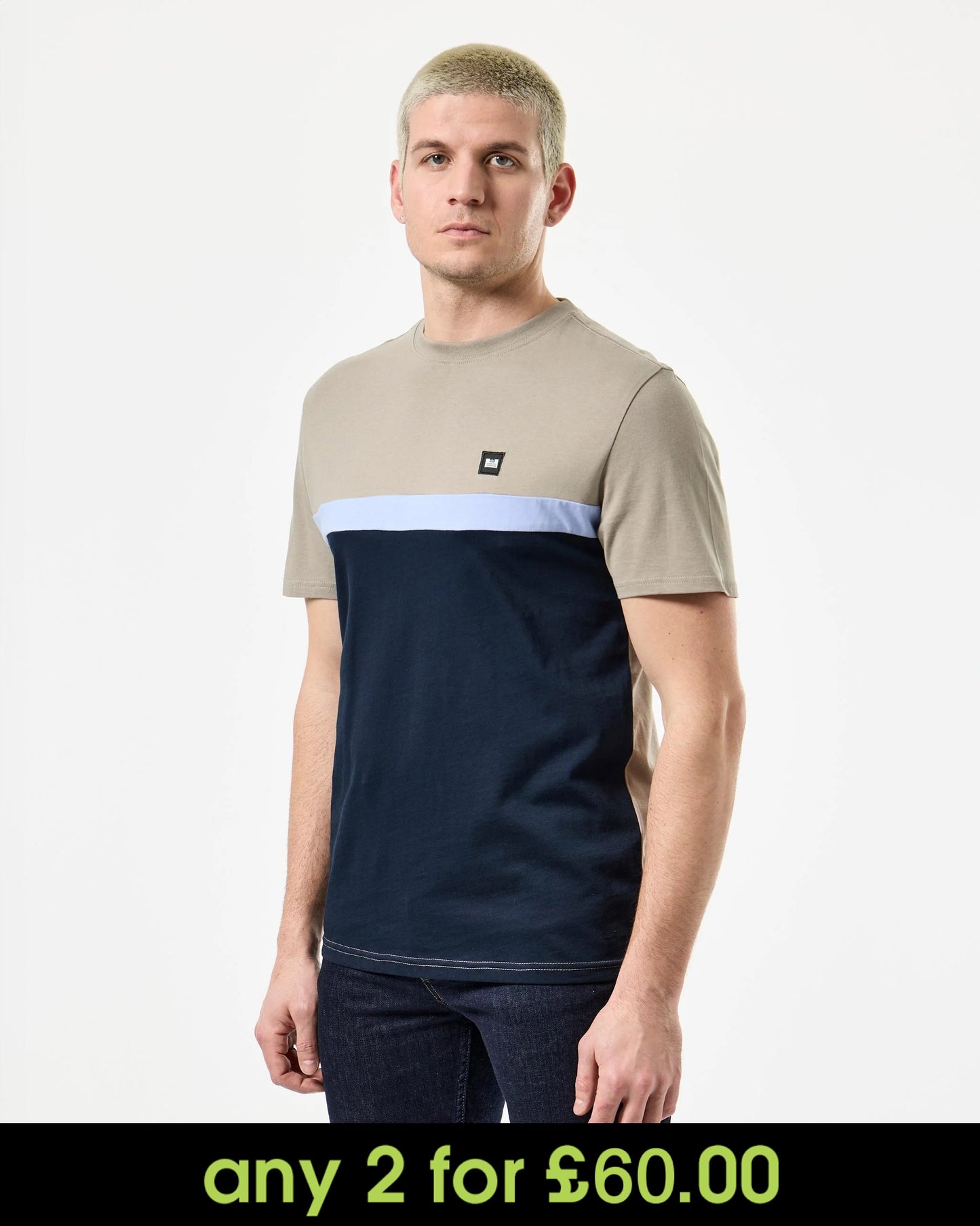 Weekend Offender Murvica T-Shirt Bark