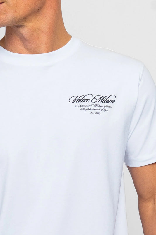 Valere Milano Tanaro T-Shirt White