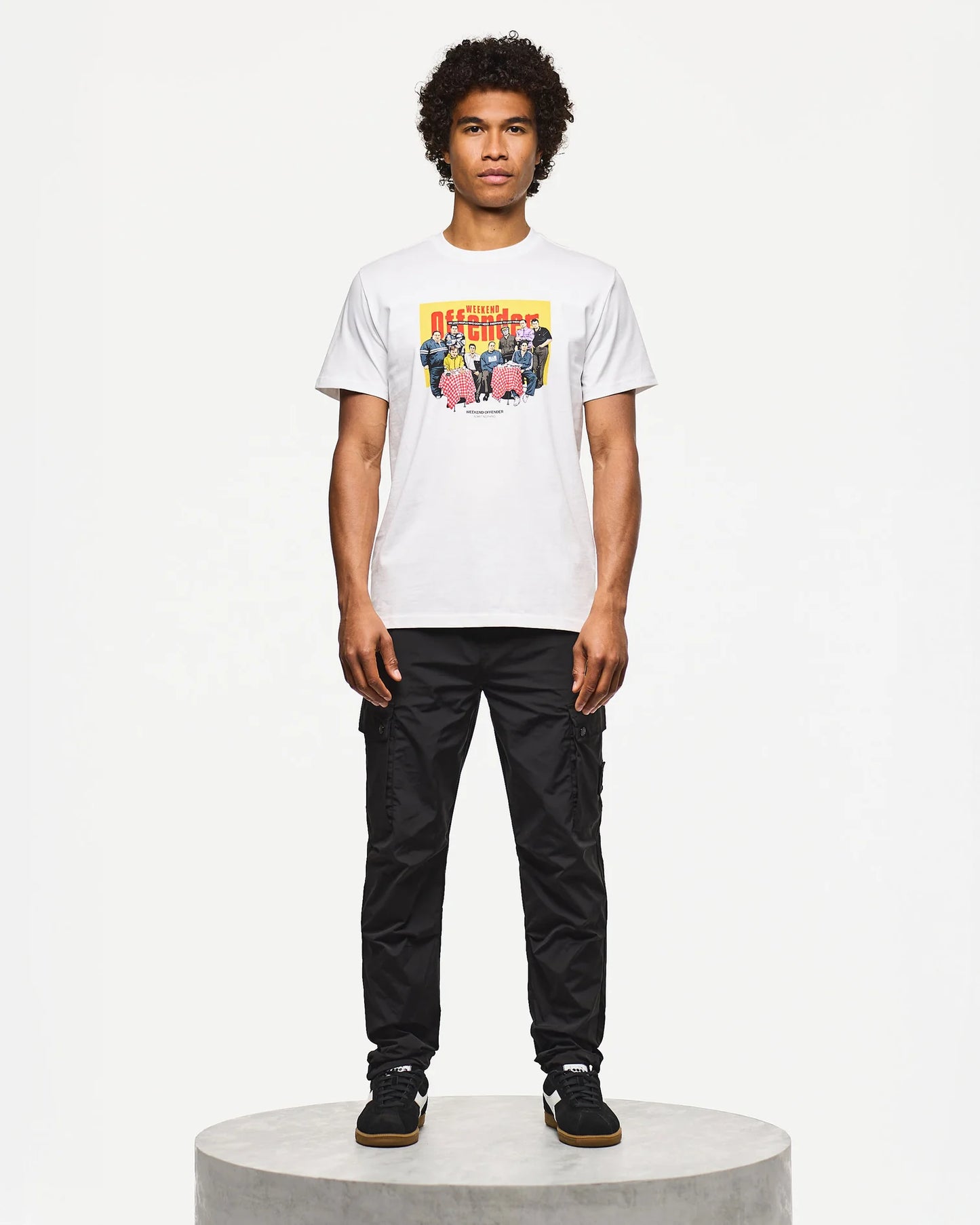 Weekend Offender Zanardi Technical Pants Black
