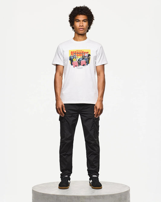 Weekend Offender Zanardi Technical Pants Black