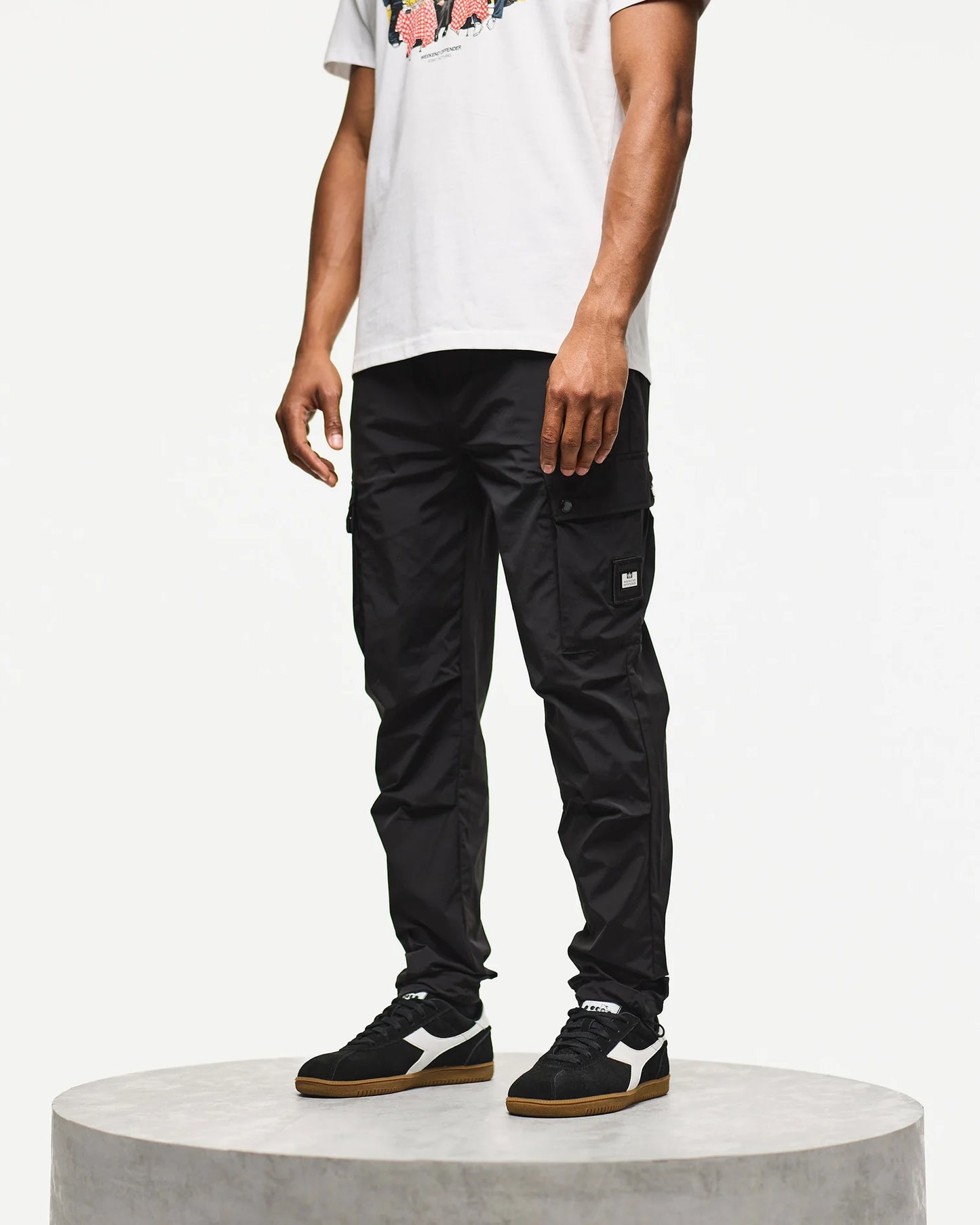 Weekend Offender Zanardi Technical Pants Black