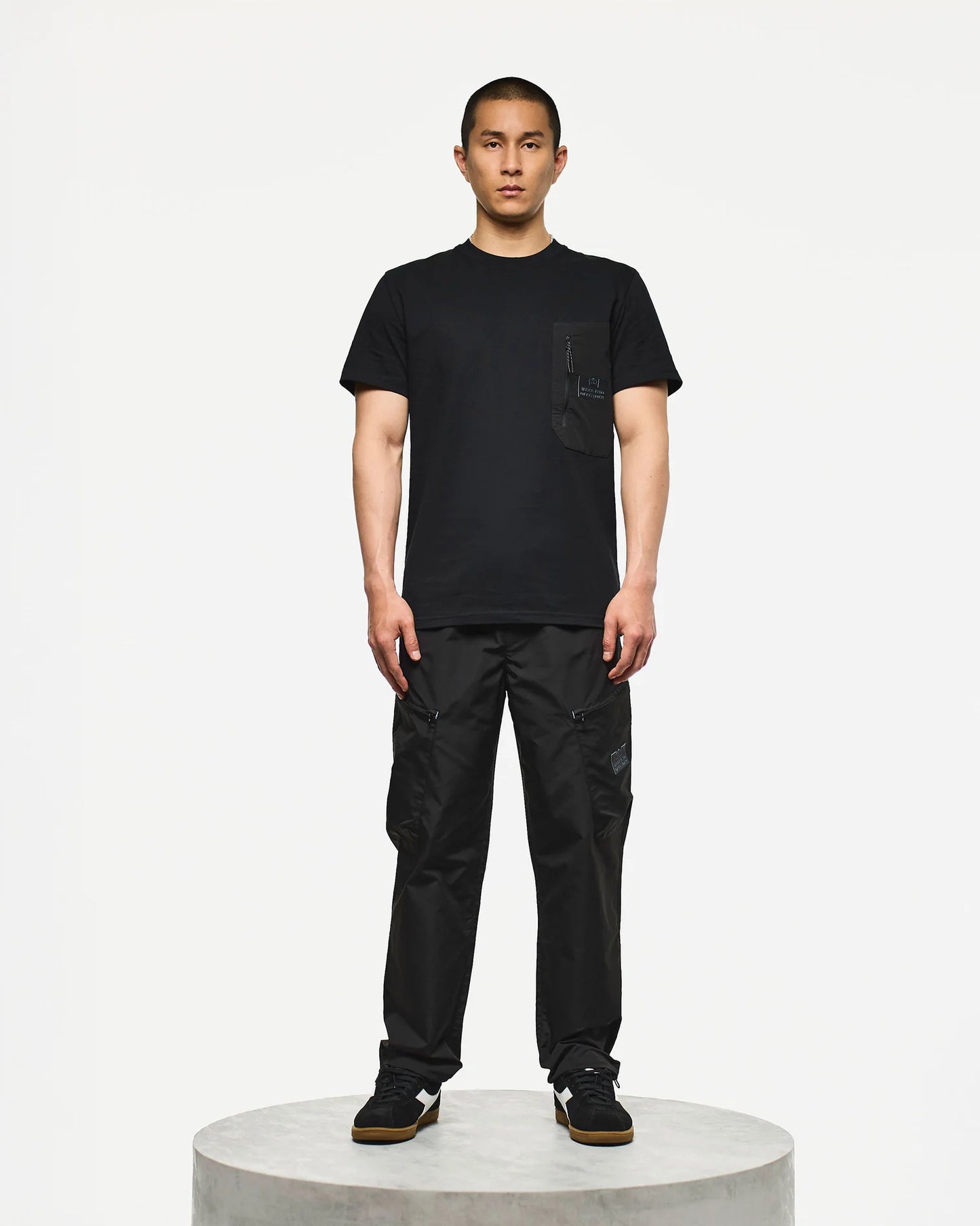 Weekend Offender Mdou Technical Pants Black