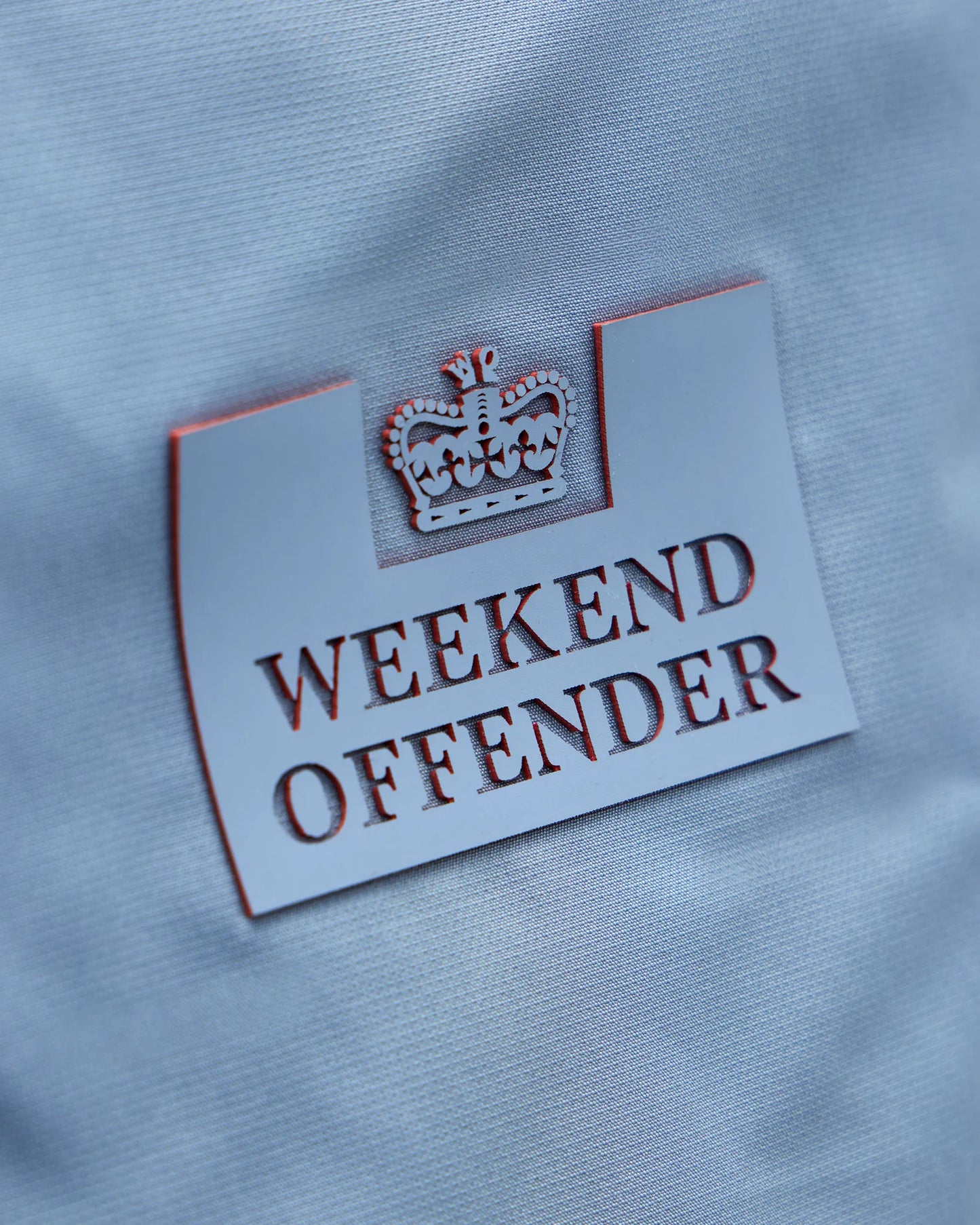 Weekend Offender Mdou Technical Pants Blue Shadow