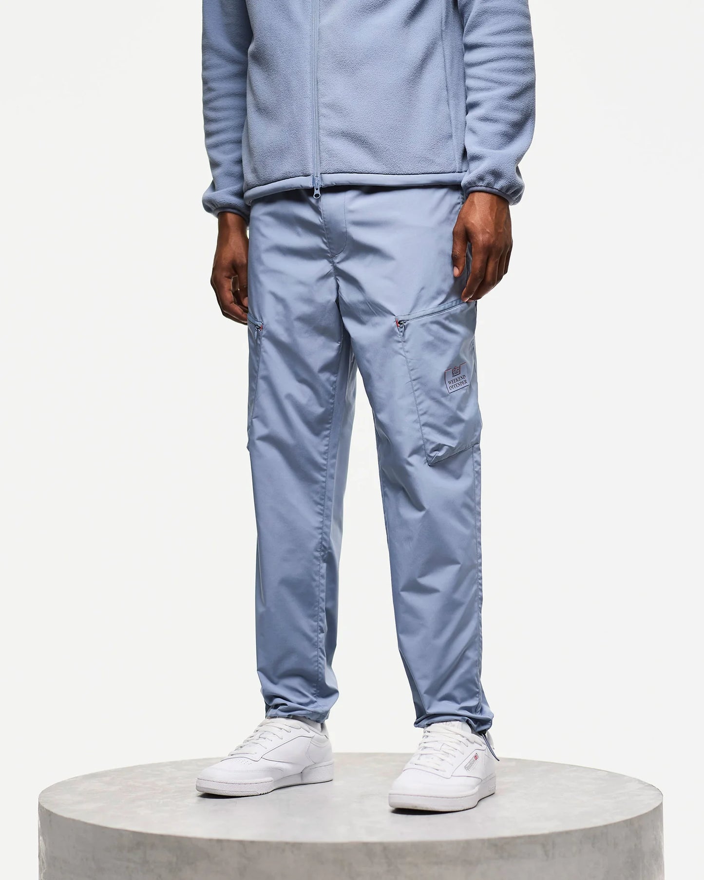 Weekend Offender Mdou Technical Pants Blue Shadow
