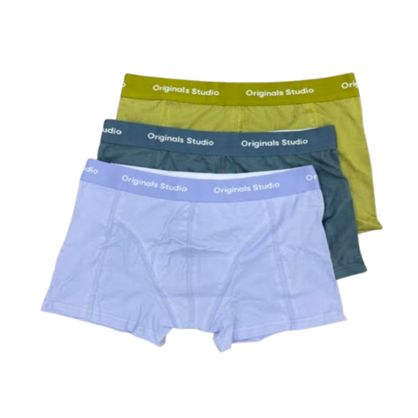Jack & Jones JACVESTERBRO 3-Pack Trunks Stormy Weather/Cosmic Sky