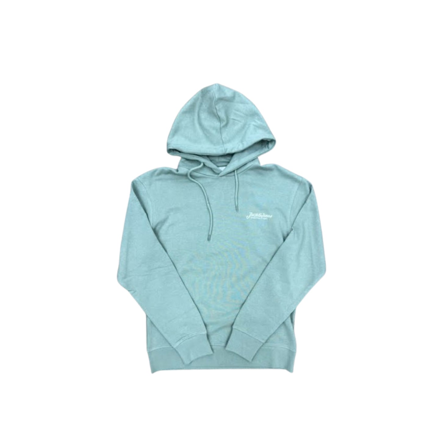 Jack & Jones BEAU Sweat Hood Iceberg Green