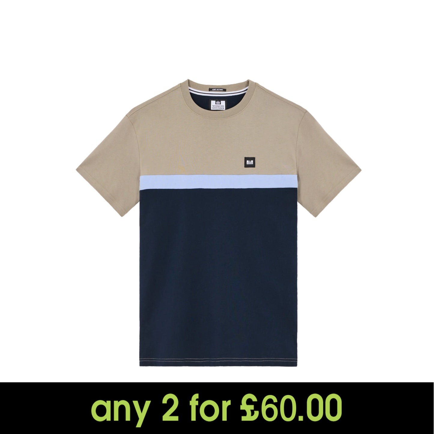 Weekend Offender Murvica T-Shirt Bark