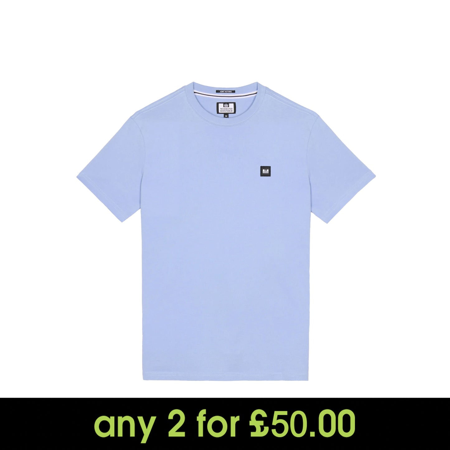 Weekend Offender Cannon Beach T-Shirt Cornflower