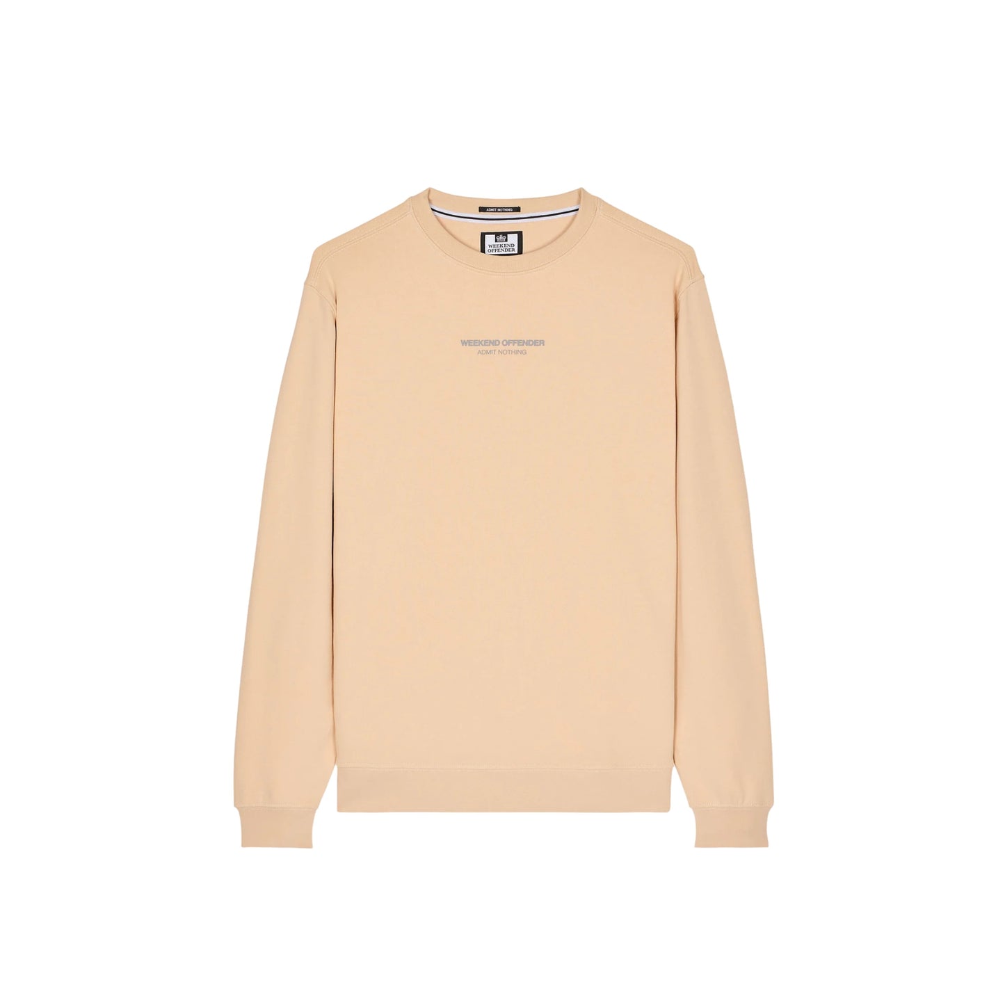 Weekend Offender Raval Sweatshirt Deep Champagne/Smokey