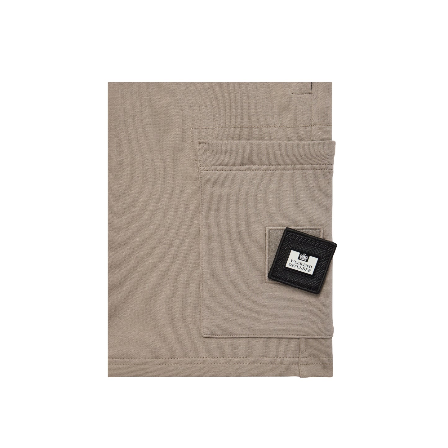 Weekend Offender Hawkins Zip Pocket Jogger Short Bark