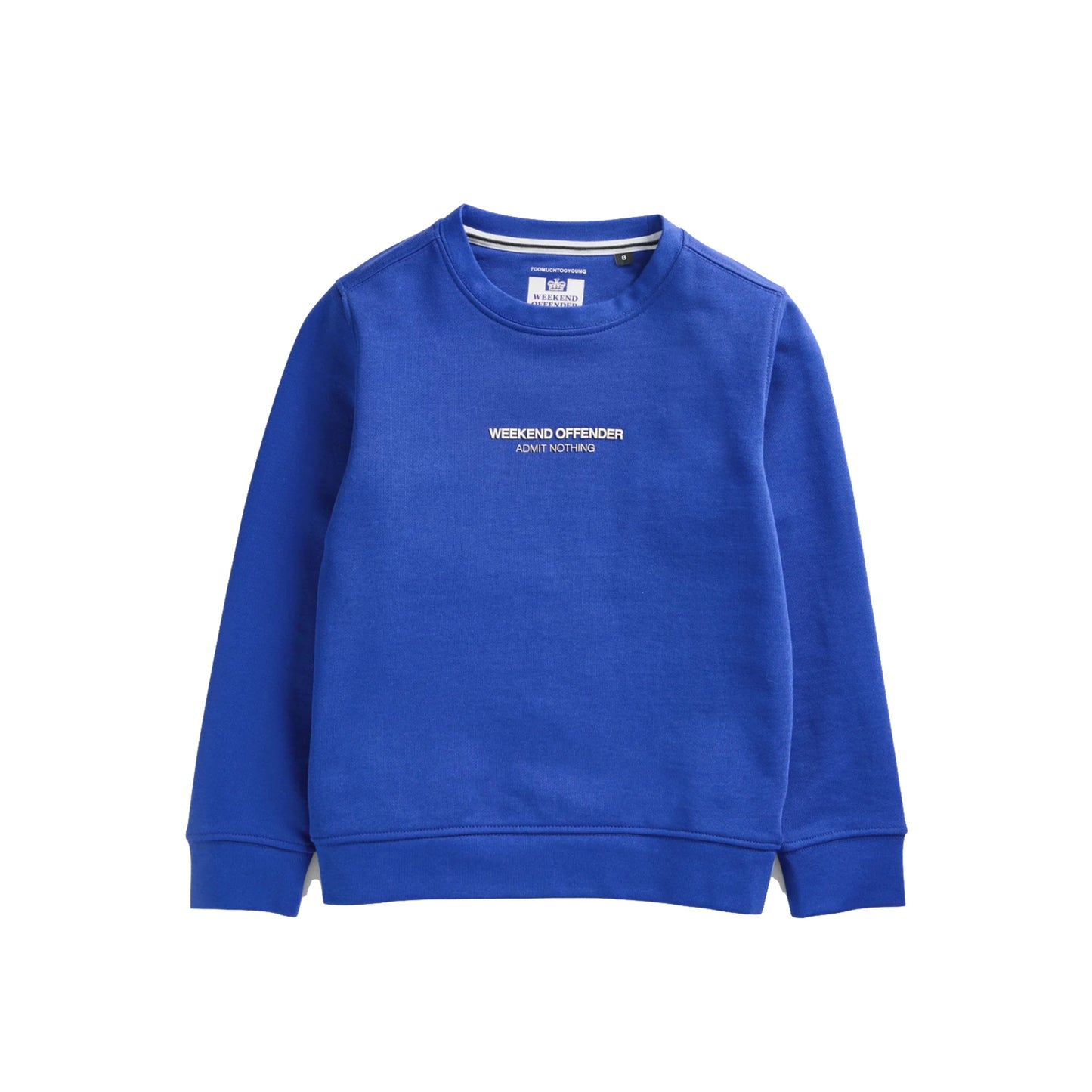 Weekend Offender Junior Raval Sweatshirt Bluebell