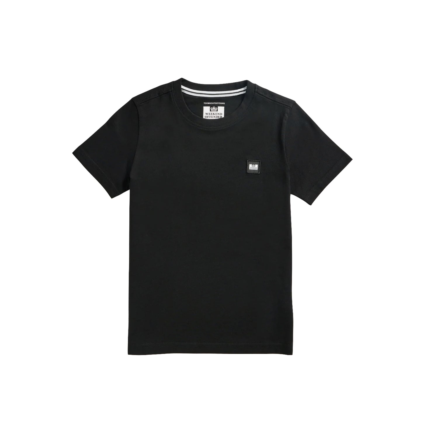 Weekend Offender Junior Cannon Beach T-Shirt Black